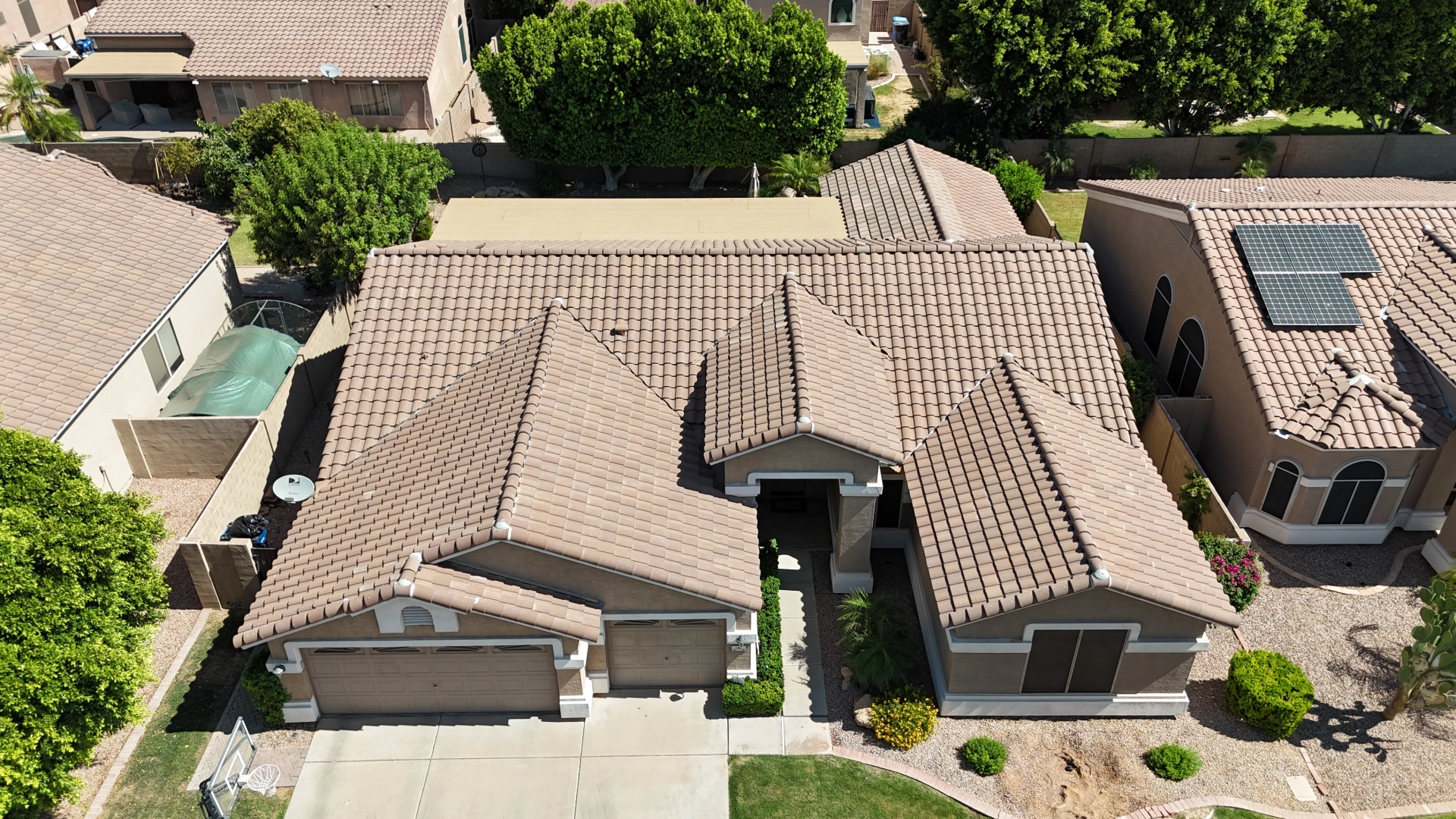 Roofing services in Litchfield Park Arizona