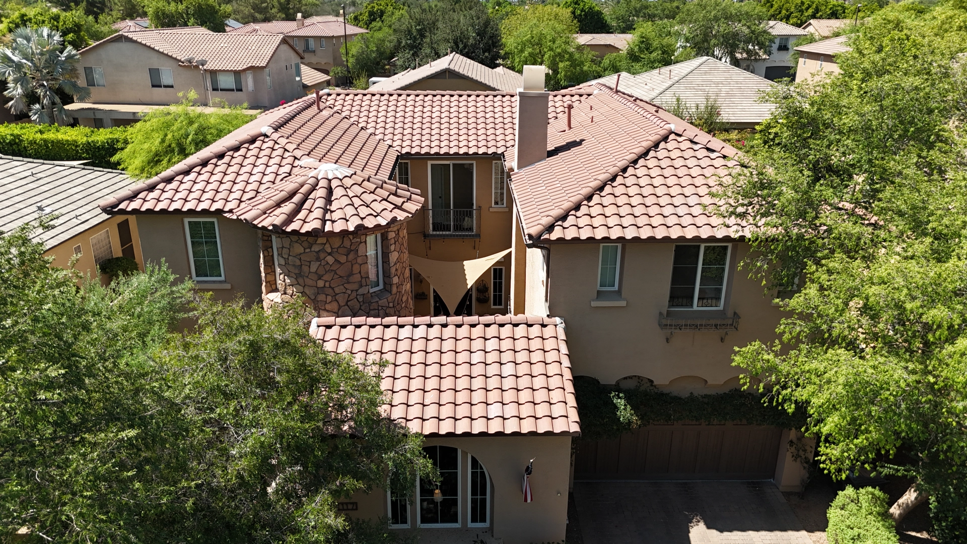 Roofing services in Chandler Arizona