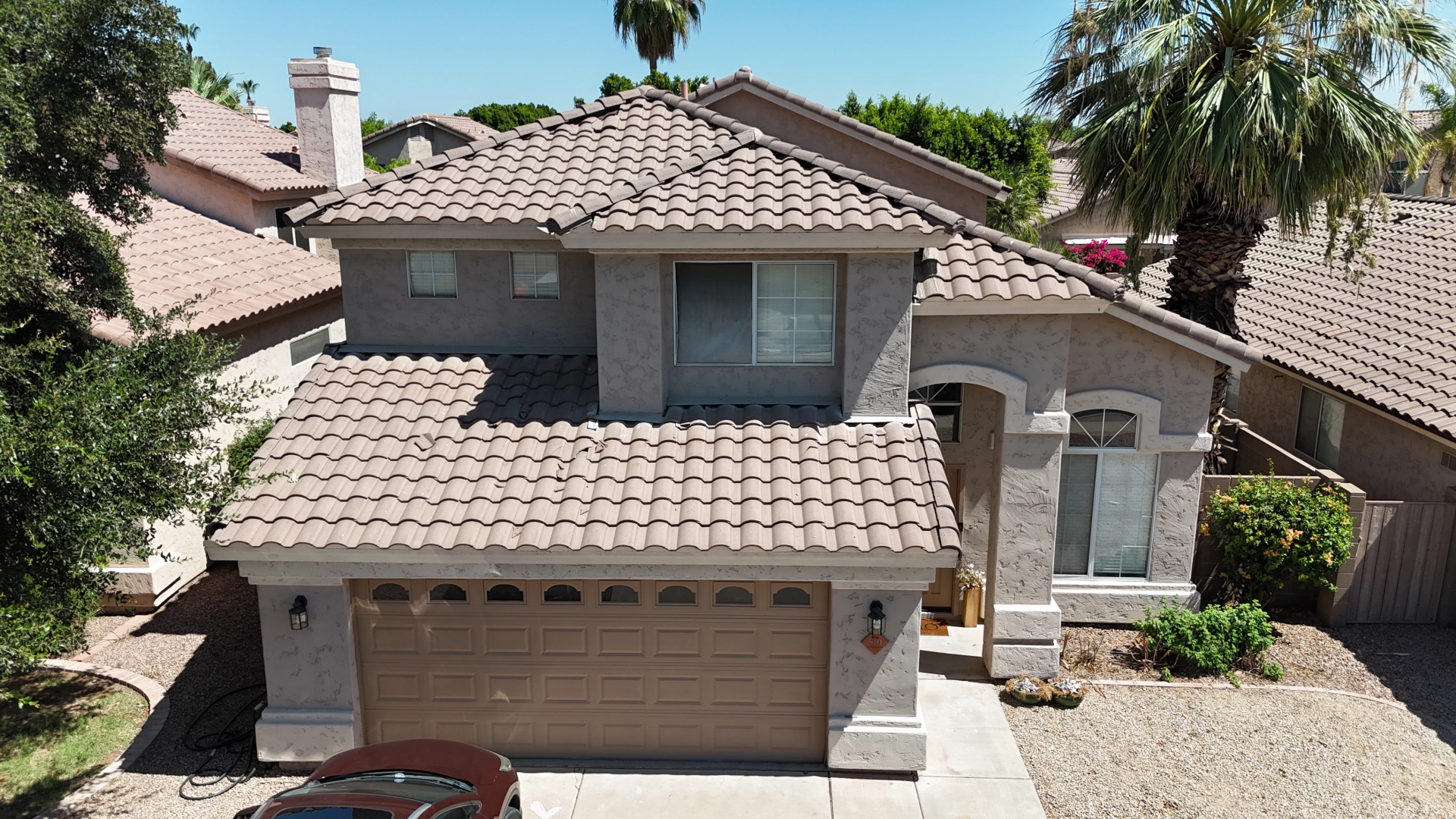 Roofing services in Ahwatukee Arizona