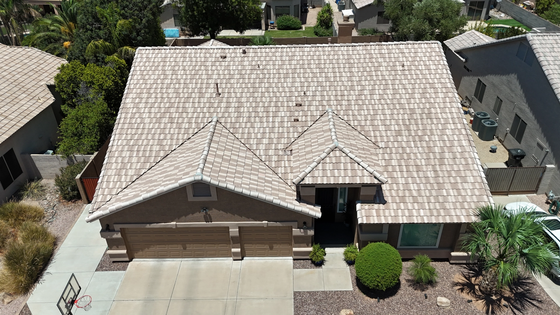 Roofing services in Anthem Arizona
