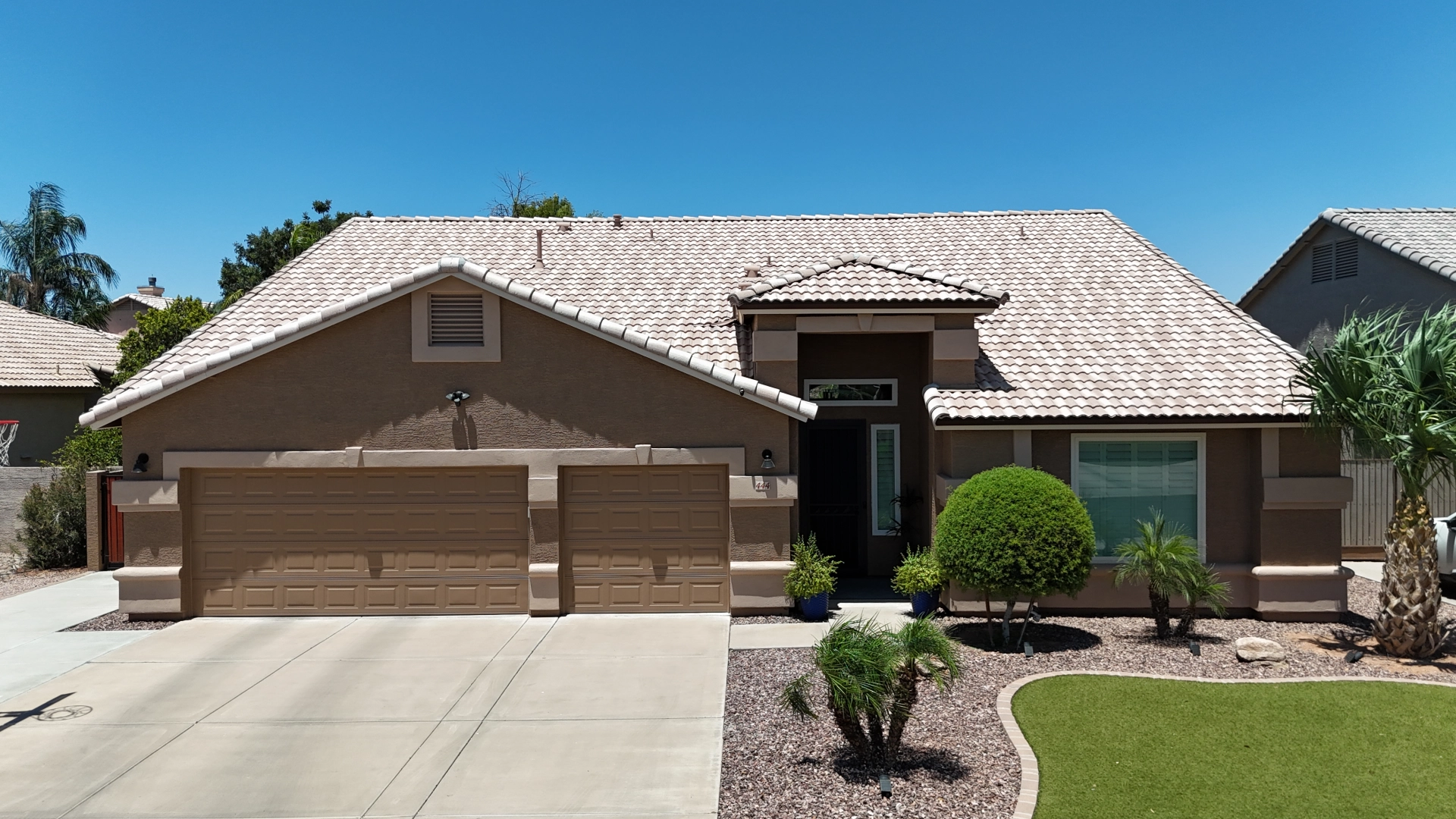 Roofing services in Gilbert Arizona