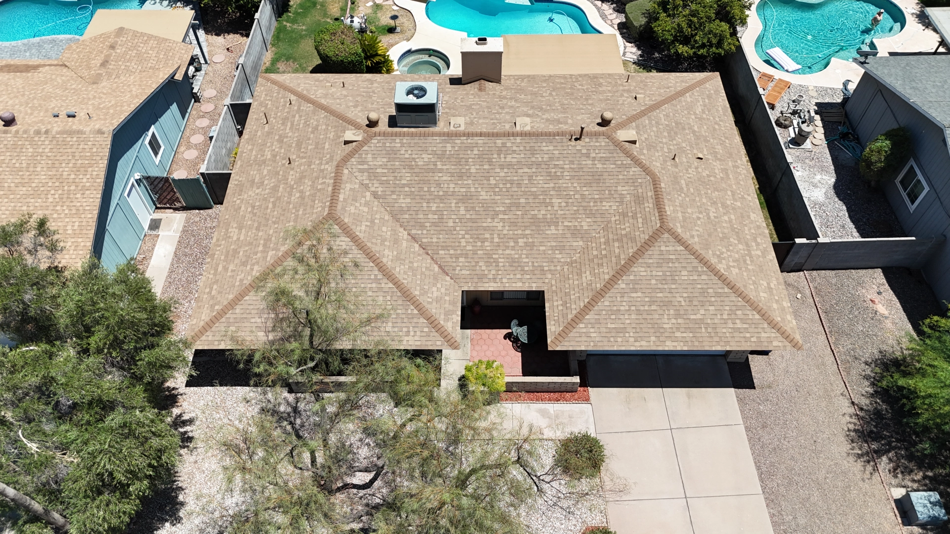 Roofing services in Scottsdale Arizona