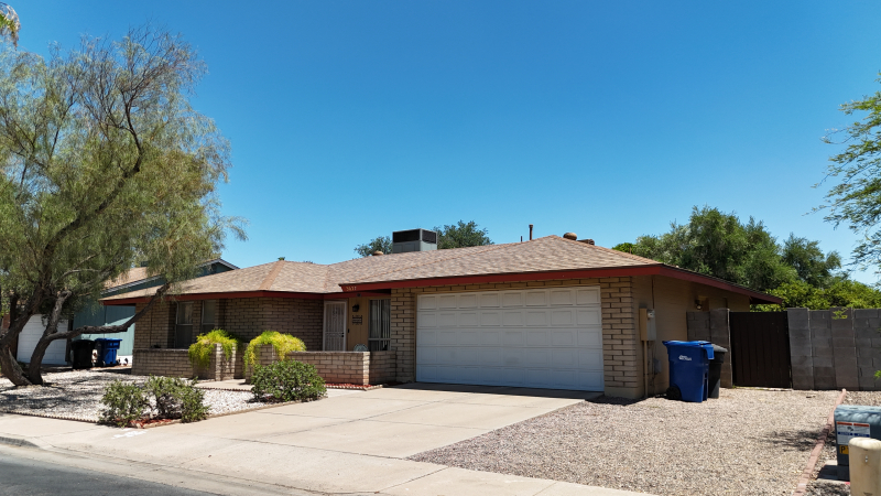 Suburban home in Queen Creek Arizona