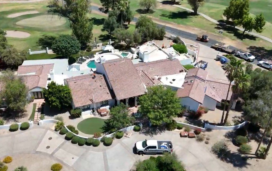 Roofing services in Paradise Valley Arizona