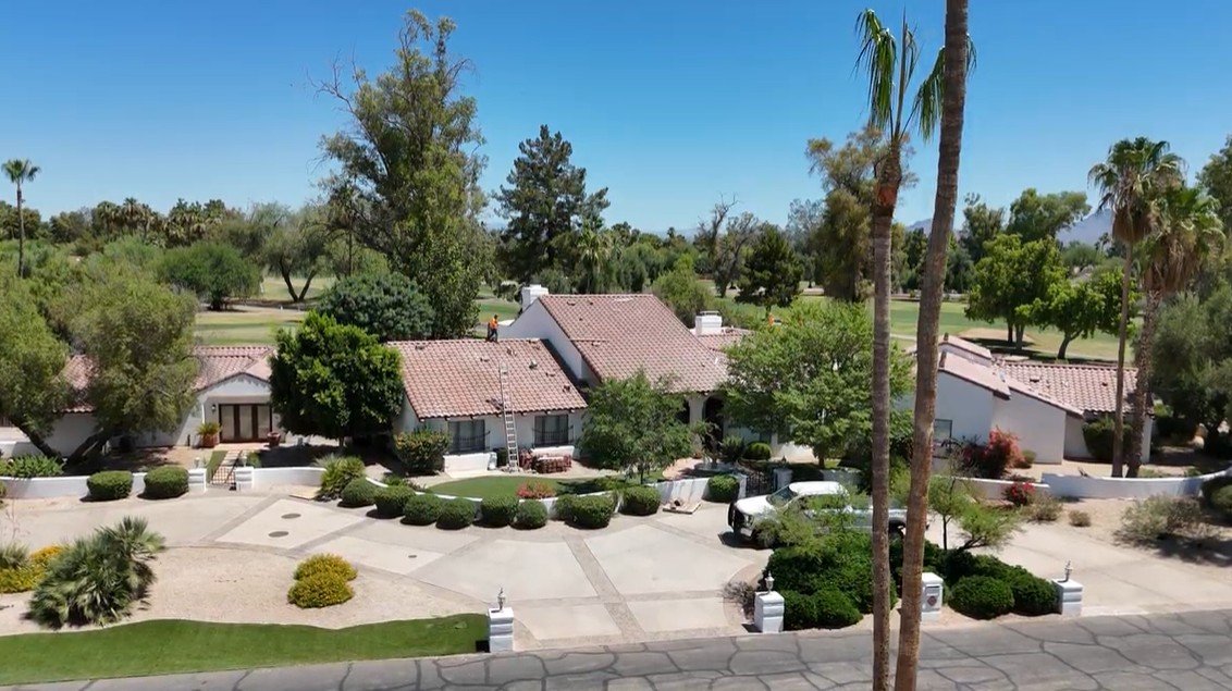 Johnson Roofing service area across the Phoenix Metro